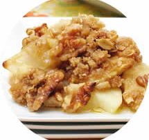 Carmel Apple Crisp