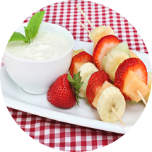 Fresh Fruit with Dip