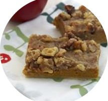 Pumpkin Oatmeal Protein Bars.