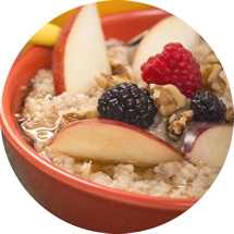 oatmeal with Fruit