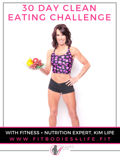 30 DAY CLEAN EATING CHALLENGE COVER